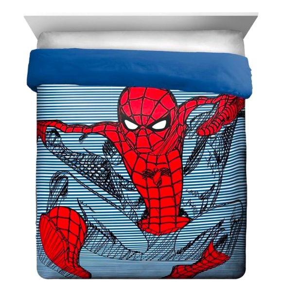 Spiderman Bedding Spiderman Twin Comforter Poshmark